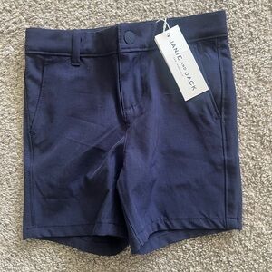 Navy Blue Shorts by Janie and Jack